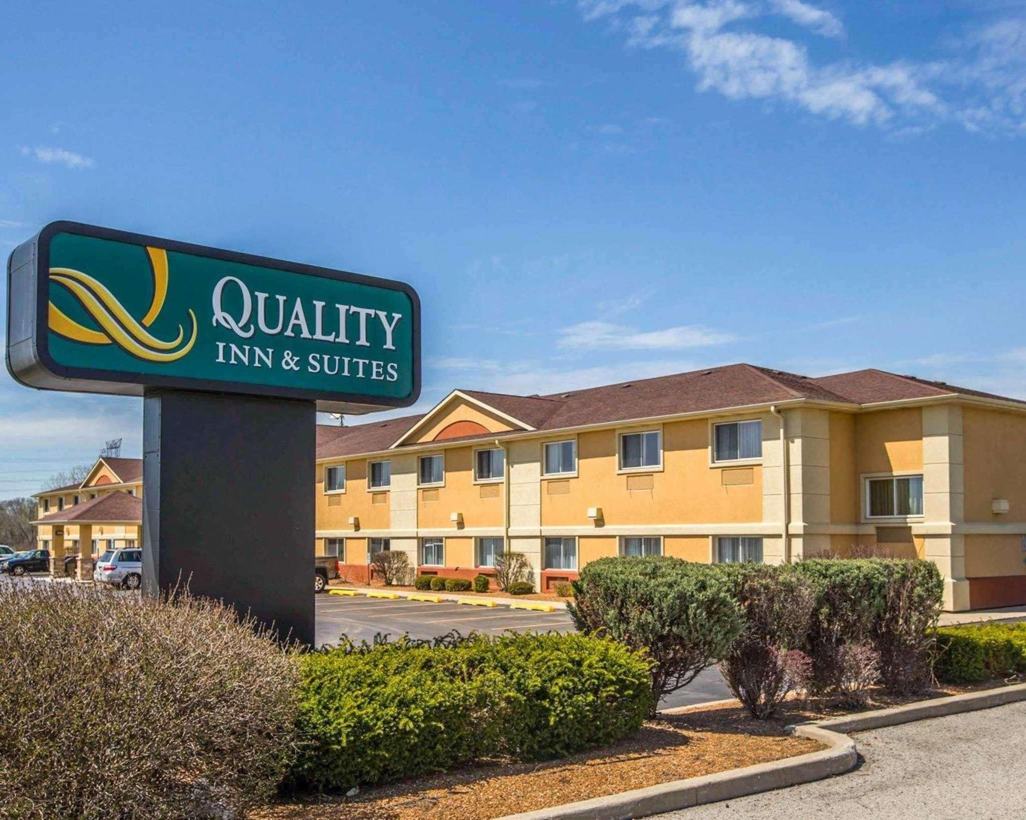 Mainstay Suites Joliet I-80 Exterior foto