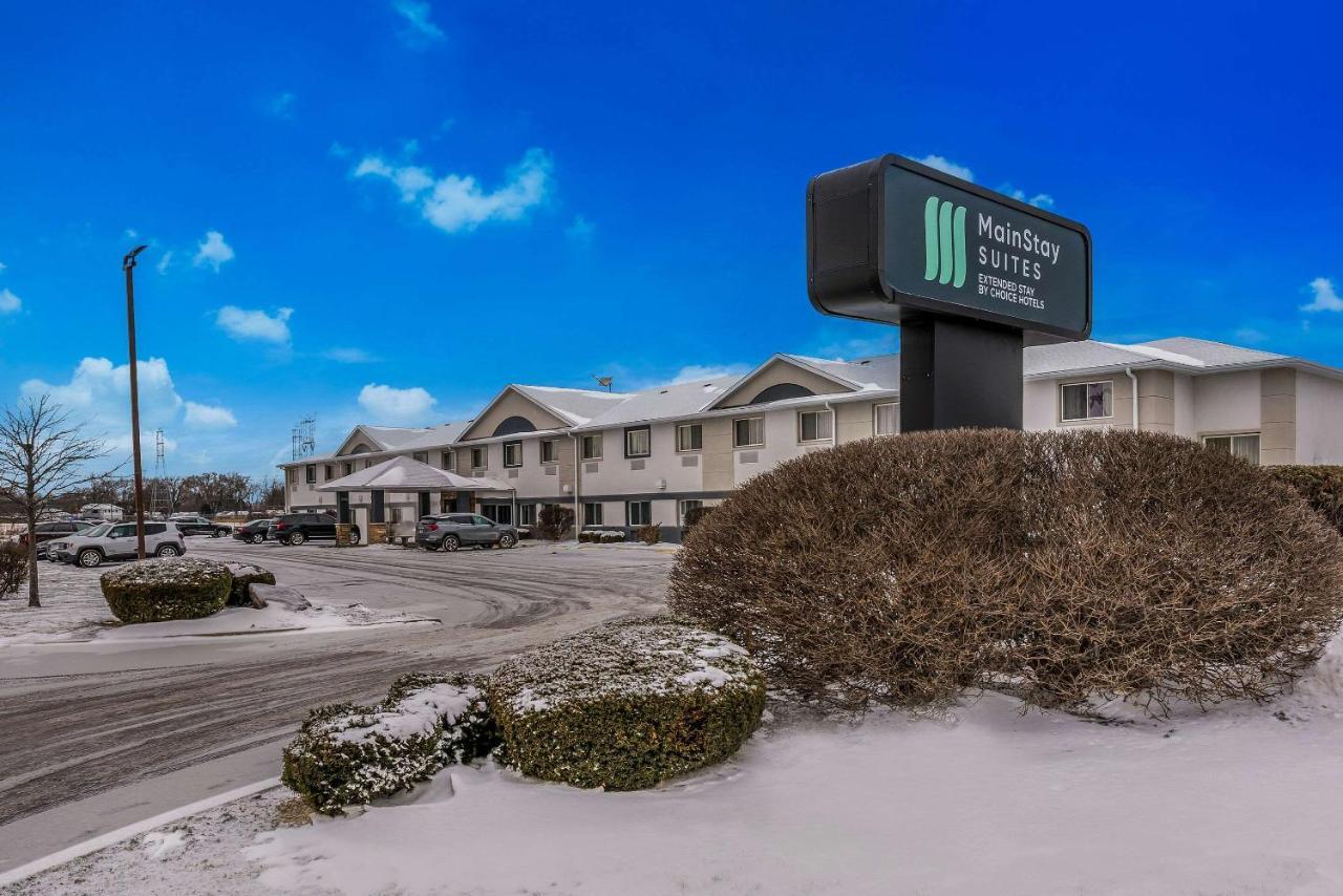 Mainstay Suites Joliet I-80 Exterior foto